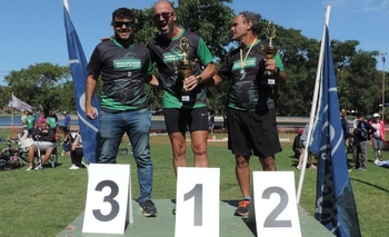 Imagen de la nota: Olavarrienses hicieron podio en el Triatlón “Ciudad de Azul”