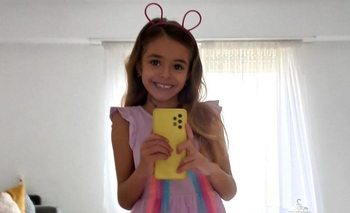 Imagen de la nota: Letizia volvió a su casa tras una segunda cirugía