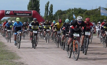 Imagen de la nota: Hubo olavarrienses en distintos Rural Bike