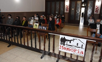 Imagen de la nota: Nunca Más: el HCD sesionó por el Día de la Memoria