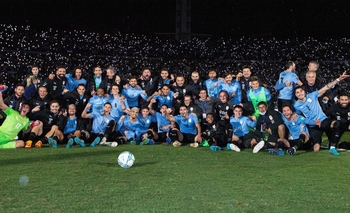 Imagen de la nota: Gabriel Raimondi, a Qatar con la Selección de Uruguay