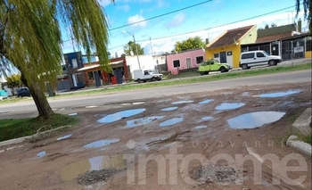 Imagen de la nota: Malestar por las calles y zanjones del barrio Trabajadores
