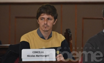 Imagen de la nota: Marinangeli criticó a Arouxet por no acompañar el proyecto del Cerro Largo 