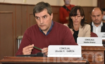García: “Los 220 millones es plata de los vecinos Imagen de la nota: García: “Los 220 millones es plata de los vecinos
