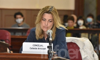 Arouxet contra la licitación del servicio de recolección Imagen de la nota: Arouxet contra la licitación del servicio de recolección