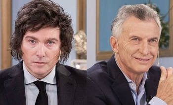 Imagen de la nota: Milei: “Recibiría a Macri con los brazos abiertos”