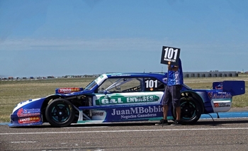 Imagen de la nota: Weimann arribó 22° en la final del TC Pista 