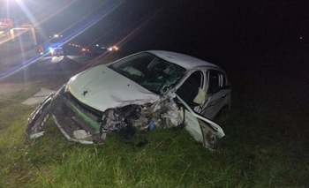 Imagen de la nota: Una olavarriense herida tras un accidente en Ruta 3