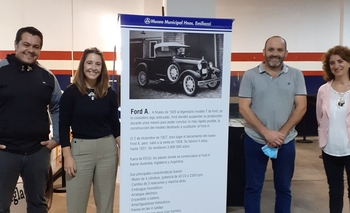 Imagen de la nota: Inauguró la muestra de autos “Ford A”