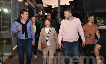 Imagen de la nota: Bullrich en Olavarría: 