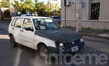 Imagen de la nota: Una anciana fue embestida por un auto en pleno centro