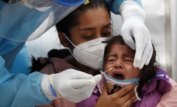 Imagen de la nota: Crup, el nuevo síntoma de Covid detectado en menores