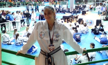 Imagen de la nota: Taekwondistas locales compitieron en el Campeonato Argentino
