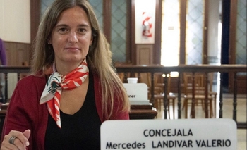 Imagen de la nota: Landívar: “Es una obra pública y no deberían ocultar nada”