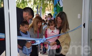 Imagen de la nota: Galli sobre la inauguración del Jardín 930 sin gas