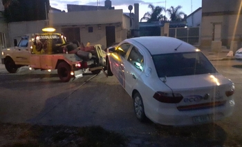 Imagen de la nota: Tránsito: le secuestraron el auto a dos remiseros