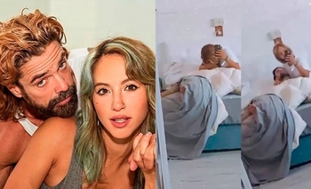 Imagen de la nota: La reacción de Luciano Castro sobre la confesión de Flor Vigna