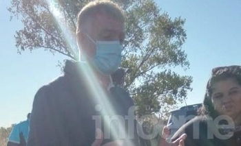 Imagen de la nota: Sierra Chica: Caputo habló y se levantó la manifestación