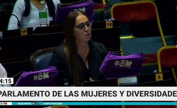 Creimer expuso en el Parlamento de las Mujeres y Diversidades  Imagen de la nota: Creimer expuso en el Parlamento de las Mujeres y Diversidades