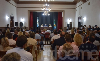 HCD: todo listo para la rendición de cuentas y la sesión de este miércoles Imagen de la nota: HCD: todo listo para la rendición de cuentas y la sesión de este miércoles