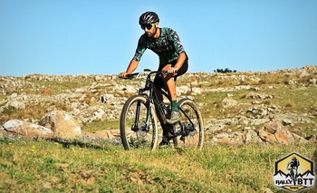 Imagen de la nota: Hubo representantes locales en el Rally BTT de Tandil