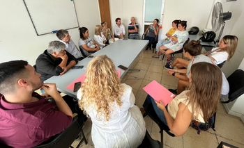 El bloque del FdT se reunió con mujeres reconocidas Imagen de la nota: El bloque del FdT se reunió con mujeres reconocidas