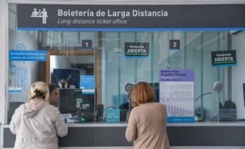 Imagen de la nota: Se habilitó la venta de boletos de larga distancia de tren