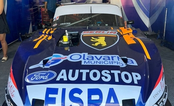 Imagen de la nota: Herrera fue 4º y Weimann 17º en las series del TC Pista