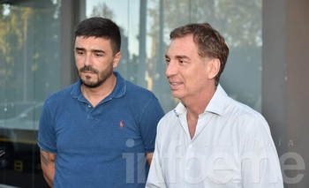 Imagen de la nota: Santilli en Olavarría: 