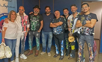 Imagen de la nota: Los Tekis y Ramón Fernández fueron homenajeados