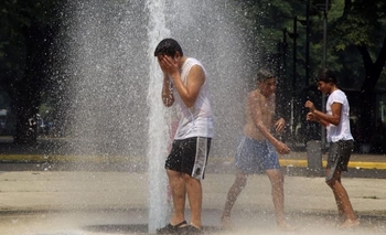 Imagen de la nota: Advierten que el 2024 puede batir el récord de temperaturas del 2023