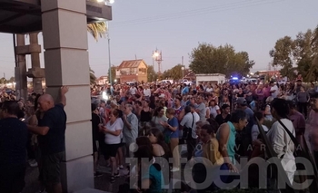 Imagen de la nota: Masiva movilización en Bolívar por los cortes de luz