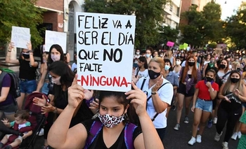 Imagen de la nota: 25N: En Argentina hubo 269 víctimas de violencia de género en lo que va del 2024