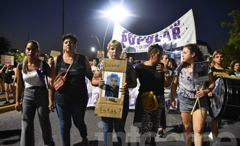 Imagen de la nota: En medio de la búsqueda de Sofia, se realizó una marcha