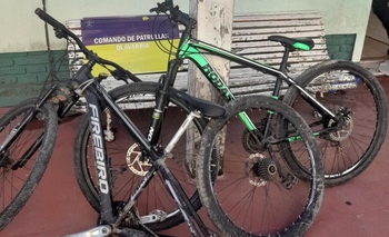 Imagen de la nota: Barrio Lourdes: recuperaron dos bicicletas robadas