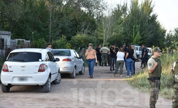 Allanan una casa por el femicidio de Sofía Vicente Imagen de la nota: Allanan una casa por el femicidio de Sofía Vicente