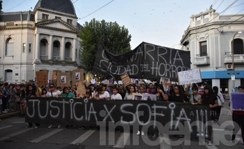 Este domingo marchan para pedir Justicia por Sofía Vicente Imagen de la nota: Este domingo marchan para pedir Justicia por Sofía Vicente