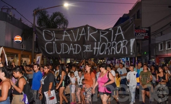 Multitudinaria marcha:  Imagen de la nota: Multitudinaria marcha: