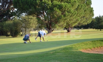 Jugaron un Foursome Chapman y ganaron Prado y Mantegazza Imagen de la nota: Jugaron un Foursome Chapman y ganaron Prado y Mantegazza