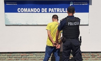 Imagen de la nota: Entró a una casa, abrió un boquete y fue aprehendido