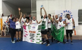 Imagen de la nota: Los Lobos fueron campeones invictos en Daireaux