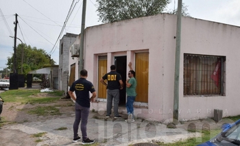 Allanamientos positivos por el femicidio de Sofía Imagen de la nota: Allanamientos positivos por el femicidio de Sofía