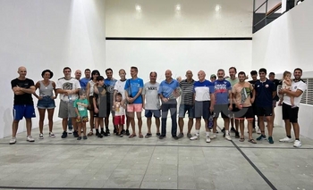 Imagen de la nota: Reinauguraron el trinquete del Parque Guerrero