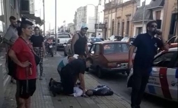 Imagen de la nota: Vecinos atraparon al ladrón de una perfumería céntrica