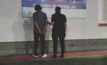 Entró a una casa, robó y la atraparon Imagen de la nota: Entró a una casa, robó y la atraparon