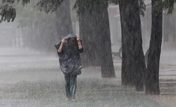 Imagen de la nota: La semana iniciará con alerta amarilla y las lluvias podrían perdurar por varios días