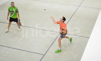 Imagen de la nota: En el renovado trinquete “Bataraz”, arrancó el Torneo Apertura