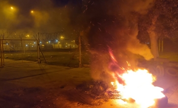 Imagen de la nota: Sostienen el bloqueo al penal 38 de Sierra Chica 