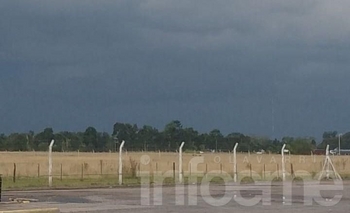 Imagen de la nota: Hay alerta en Olavarría y posible caída de granizo: recomiendan no salir de casa