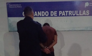 Imagen de la nota: Robó en una estación de servicio y lo aprehendieron